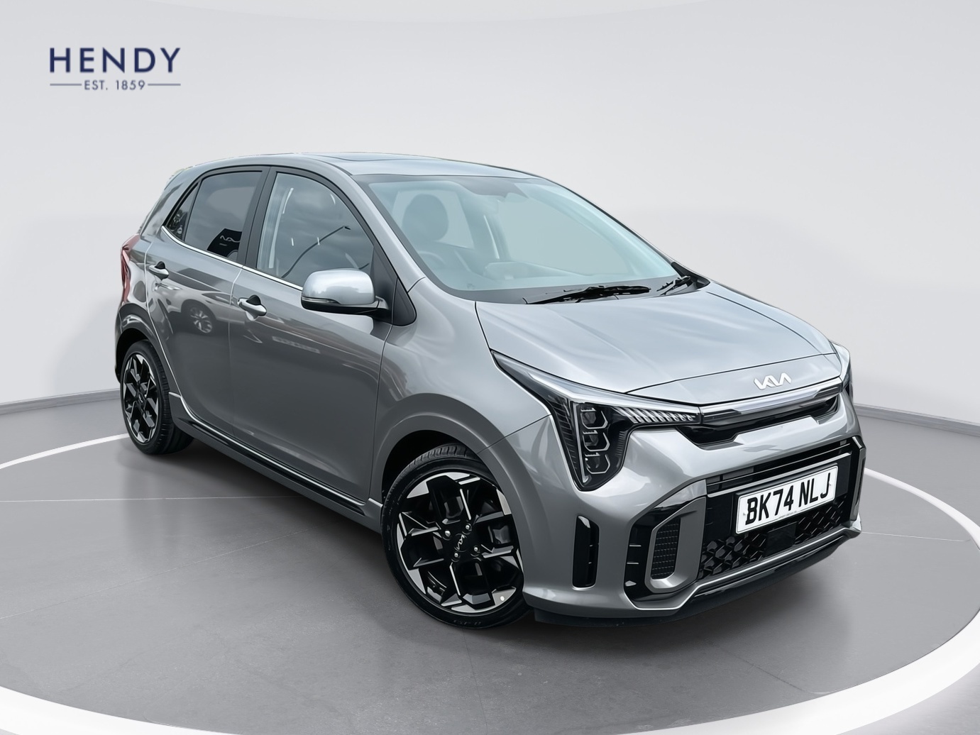 Main listing image - Kia Picanto