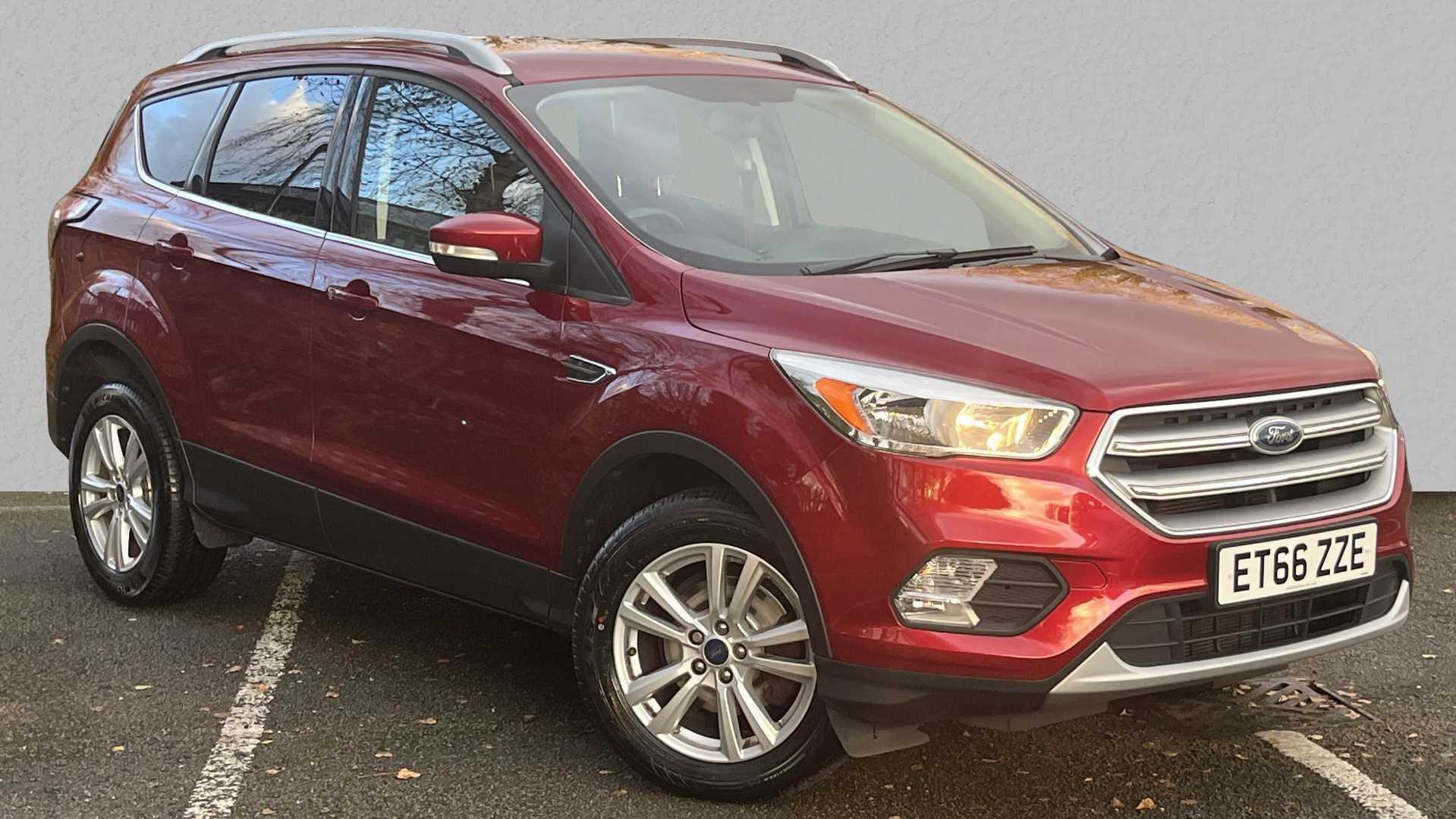 Main listing image - Ford Kuga