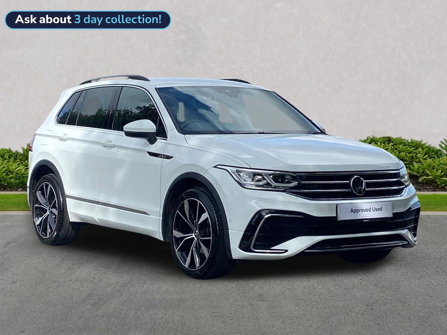 Main listing image - Volkswagen Tiguan
