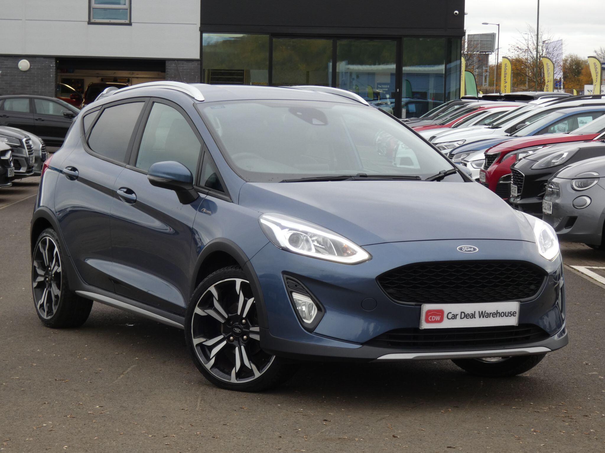 Main listing image - Ford Fiesta