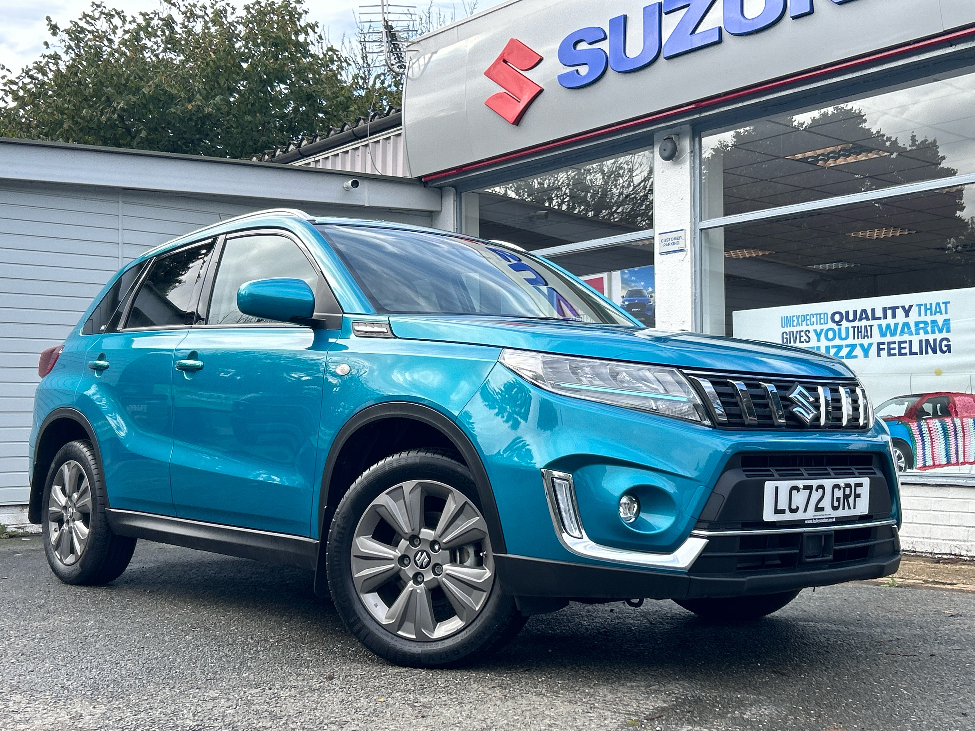 Main listing image - Suzuki Vitara