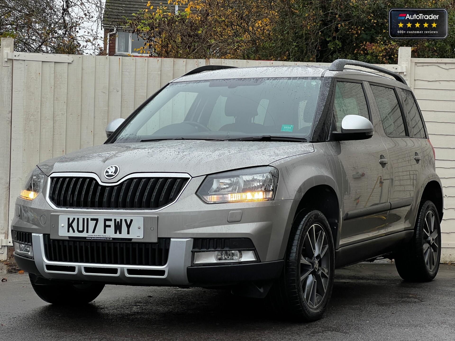 Main listing image - Skoda Yeti Outdoor