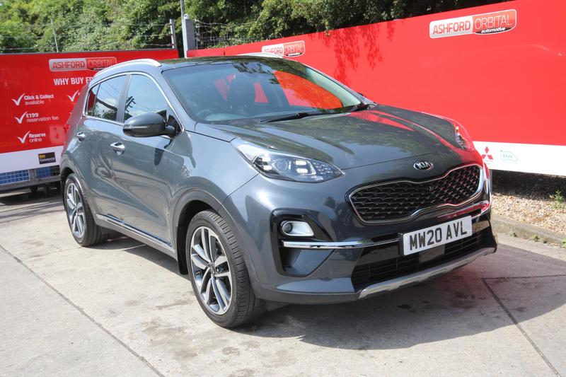 Main listing image - Kia Sportage
