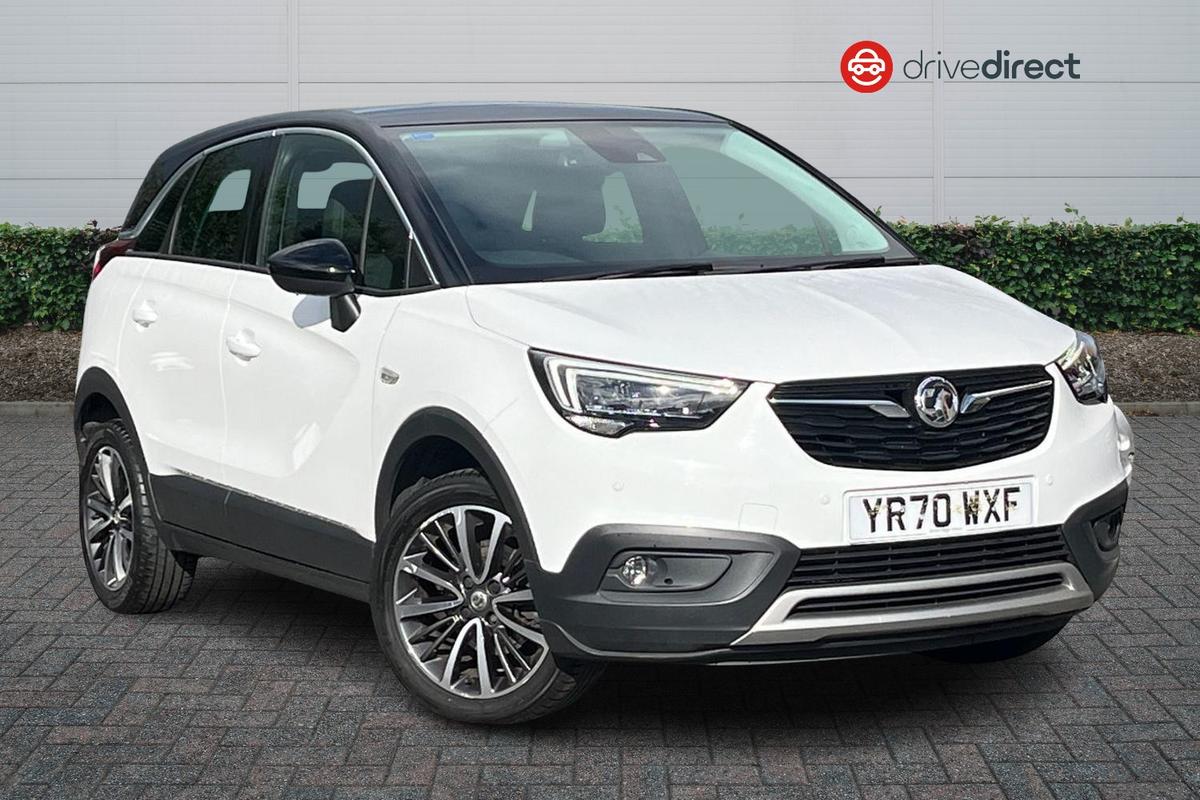 Main listing image - Vauxhall Crossland X