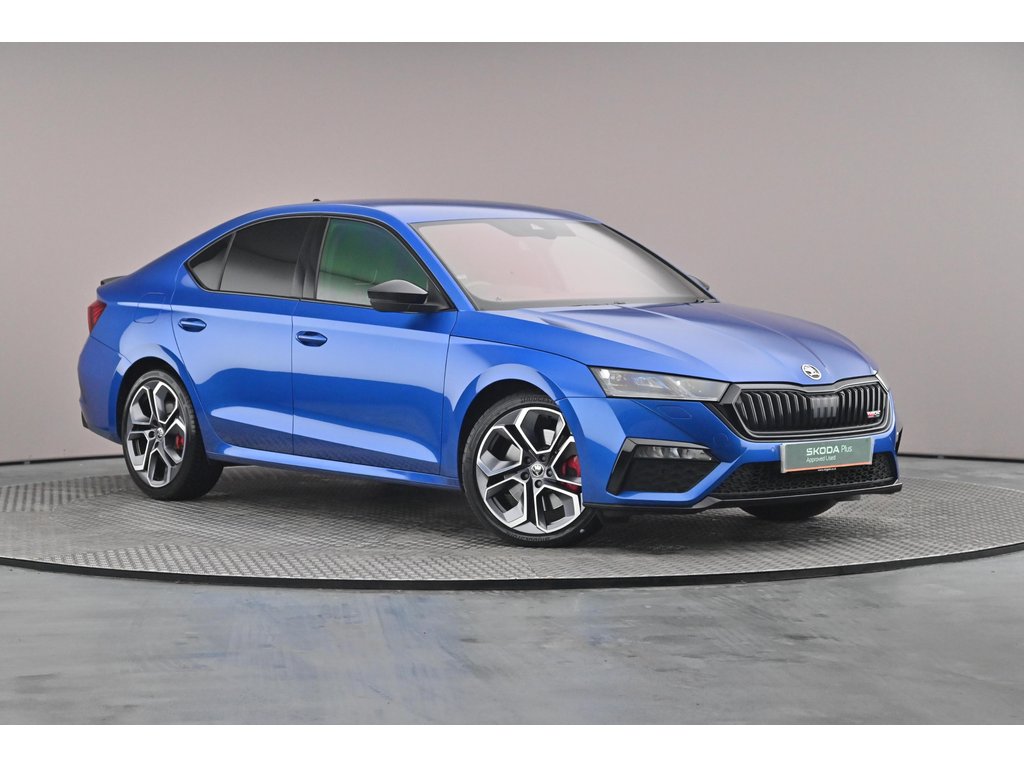 Main listing image - Skoda Octavia vRS