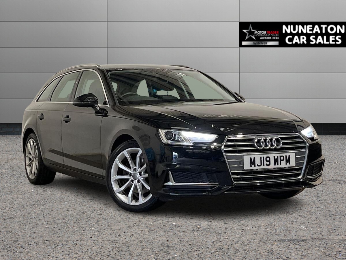 Main listing image - Audi A4 Avant