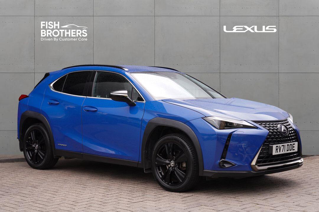 Main listing image - Lexus UX