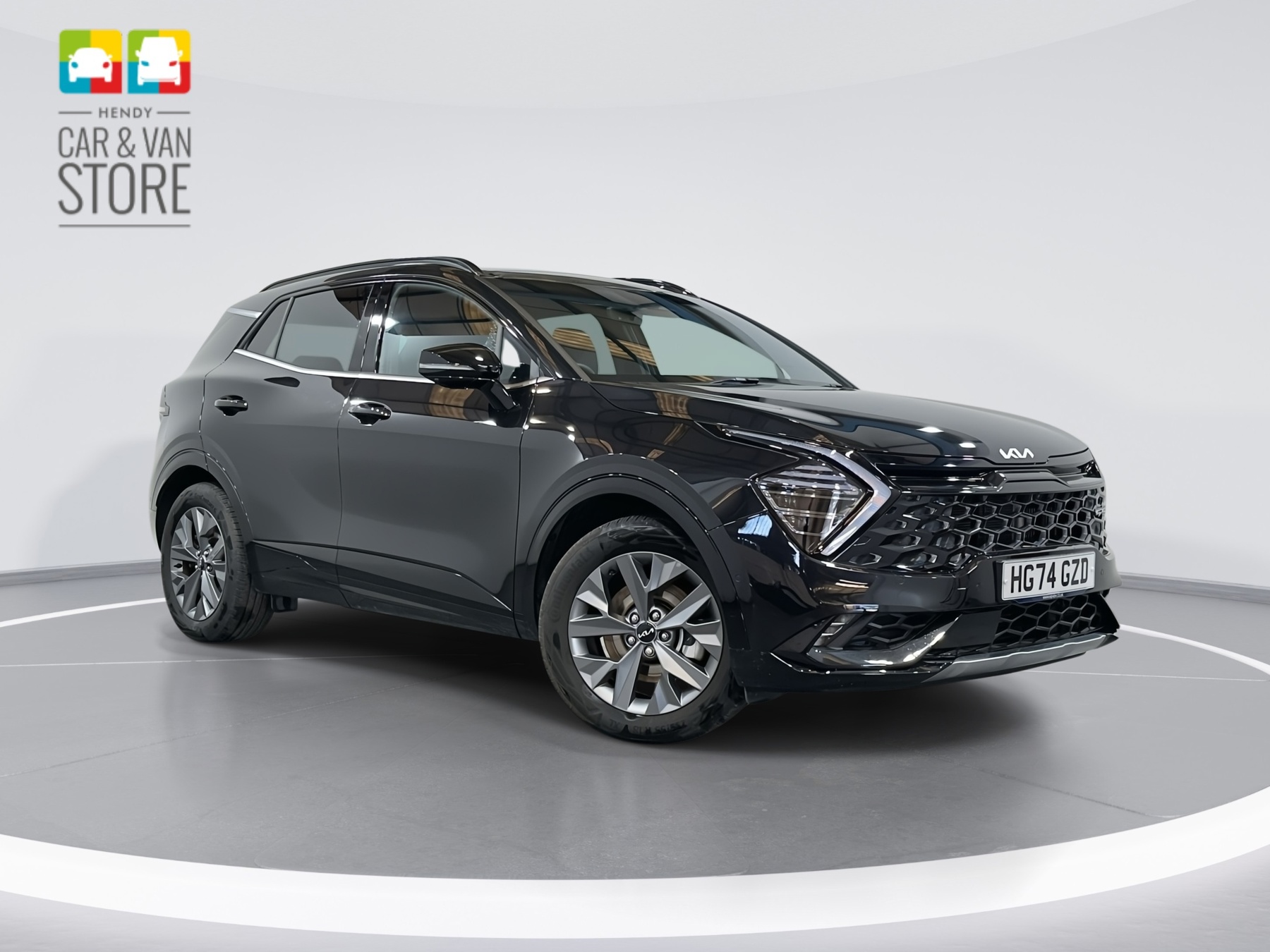 Main listing image - Kia Sportage
