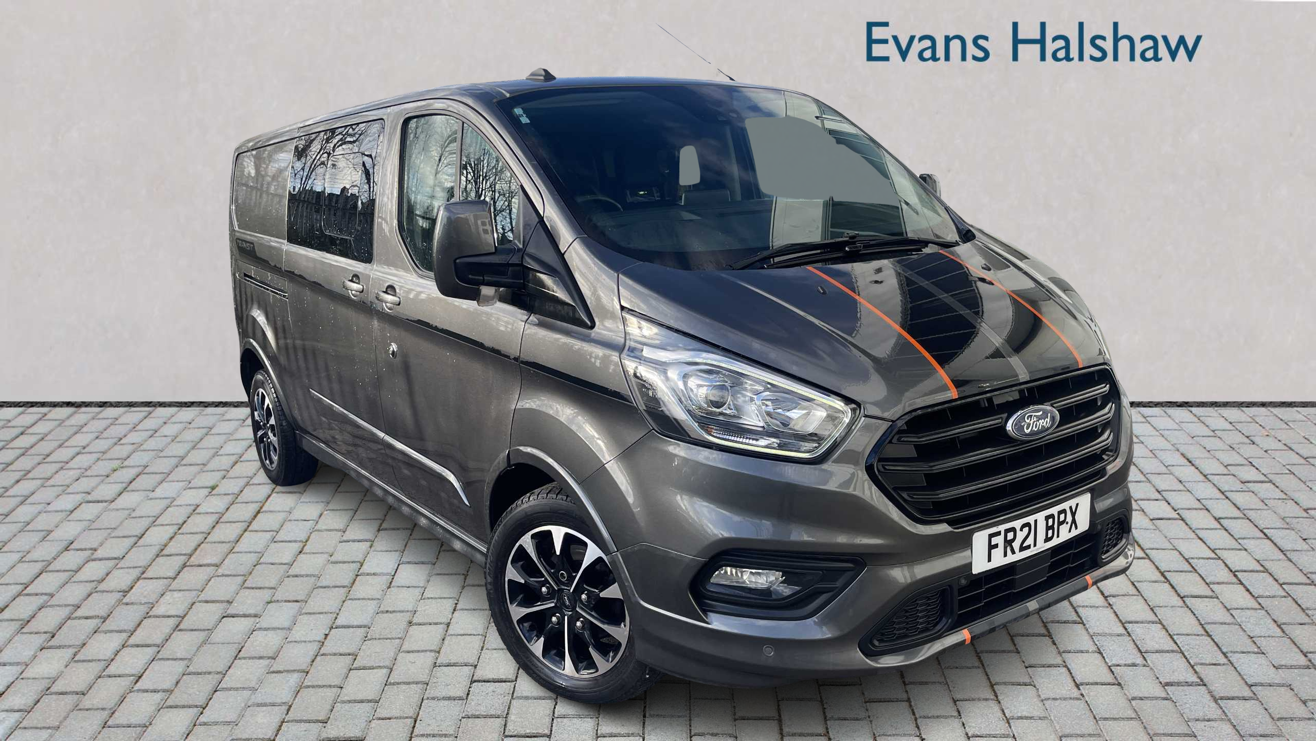Main listing image - Ford Transit Custom