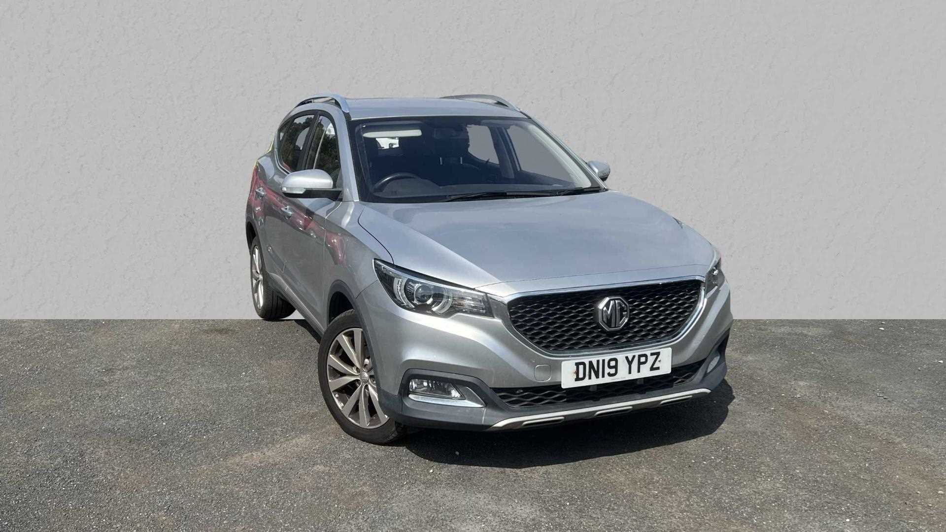 Main listing image - MG ZS