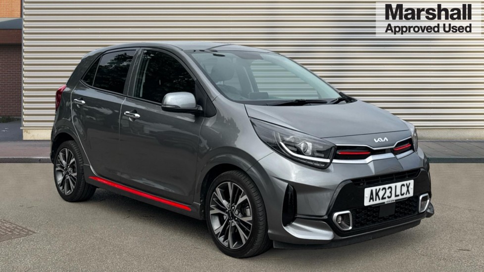 Main listing image - Kia Picanto