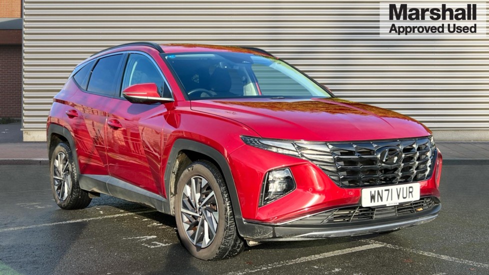 Main listing image - Hyundai Tucson