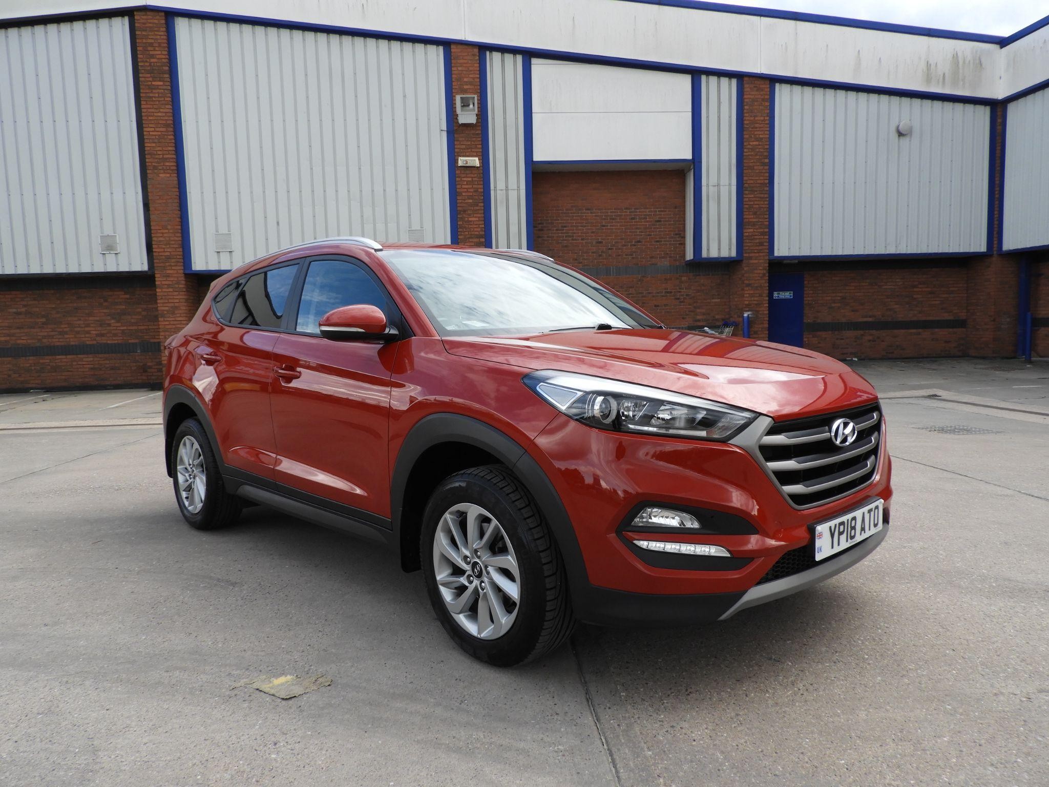 Main listing image - Hyundai Tucson