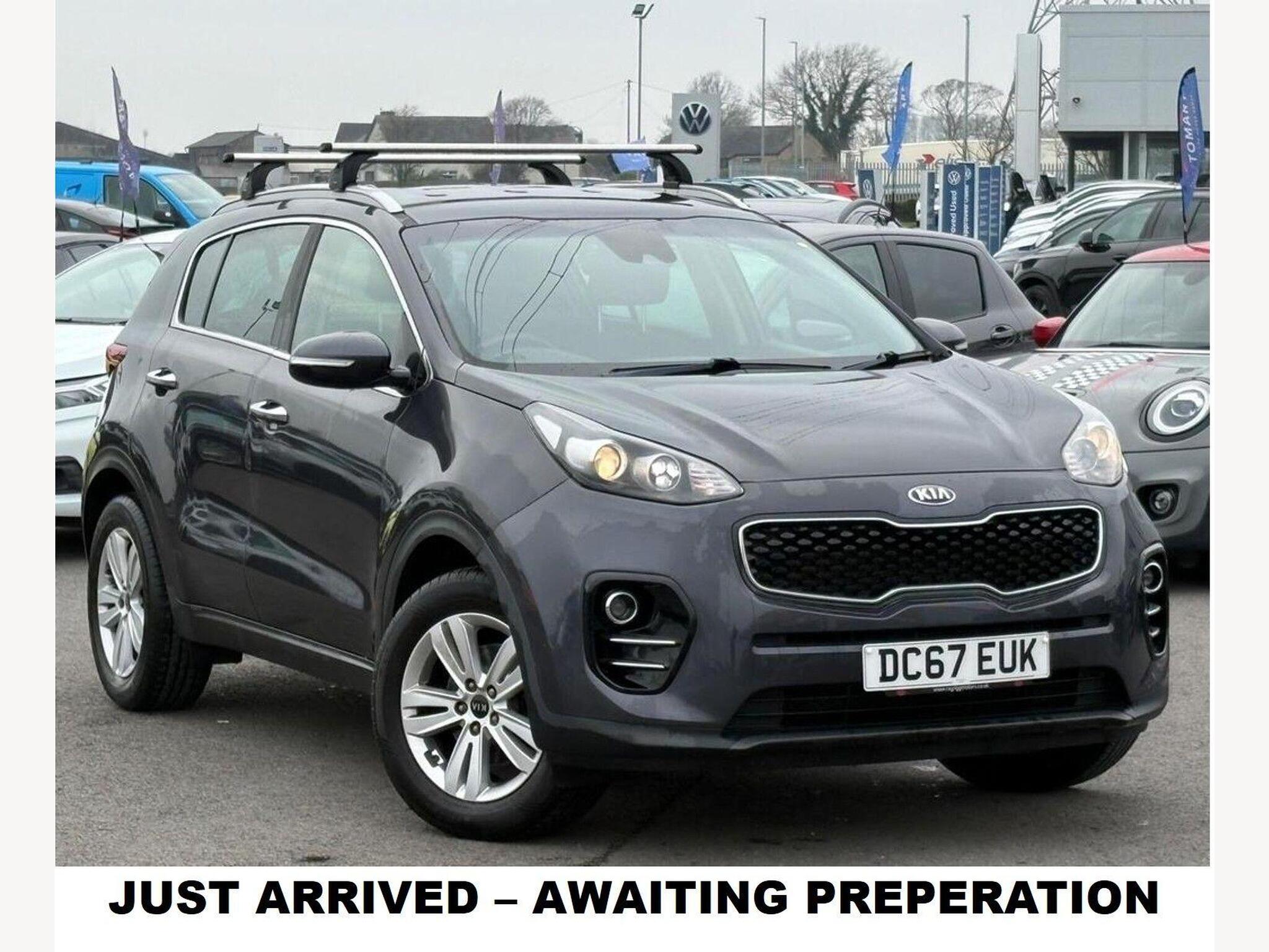 Main listing image - Kia Sportage