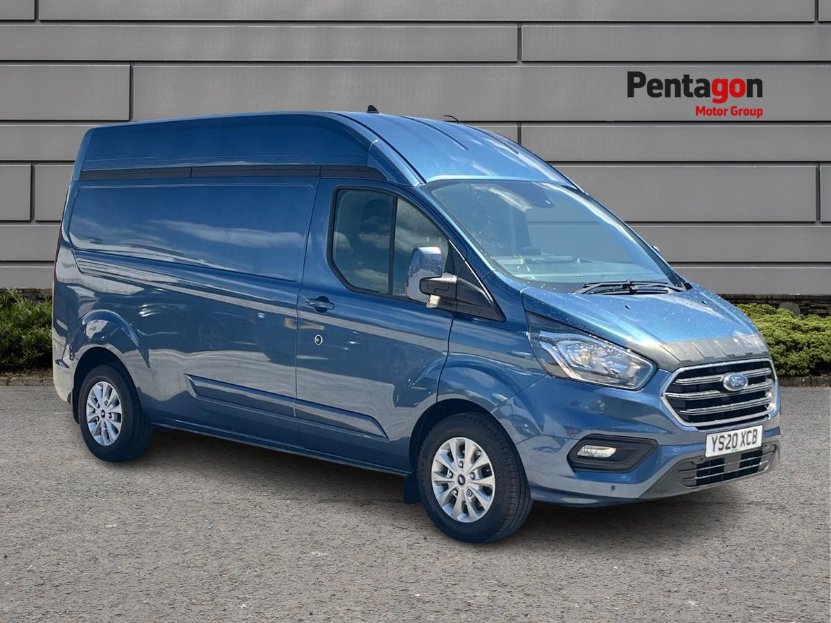 Main listing image - Ford Transit Custom
