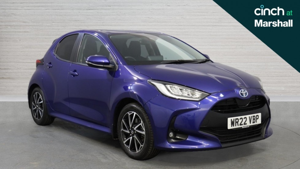 Main listing image - Toyota Yaris