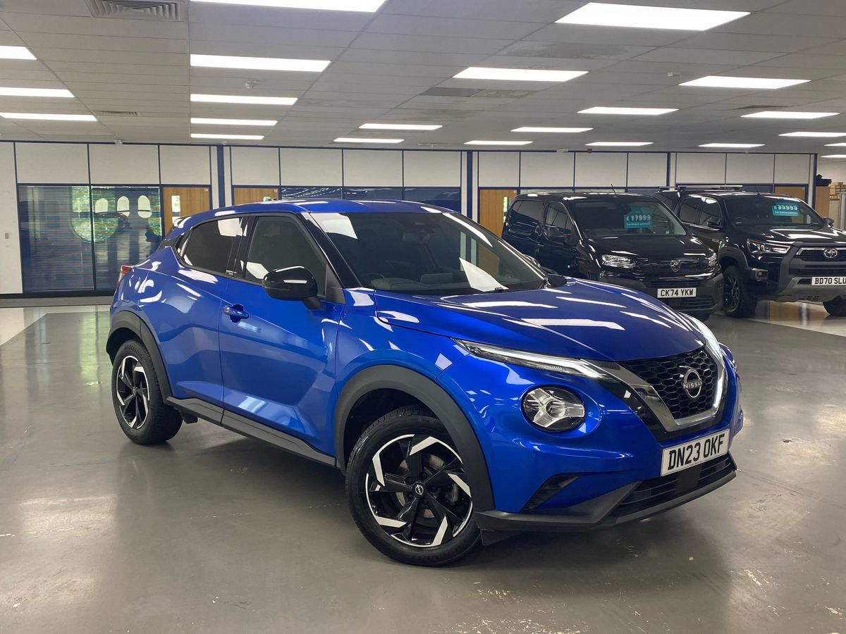 Main listing image - Nissan Juke
