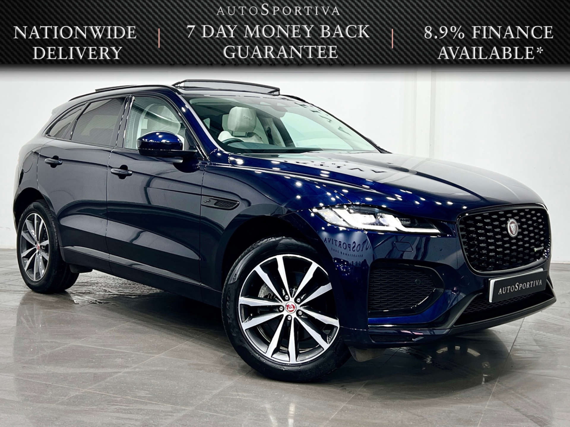 Main listing image - Jaguar F-Pace