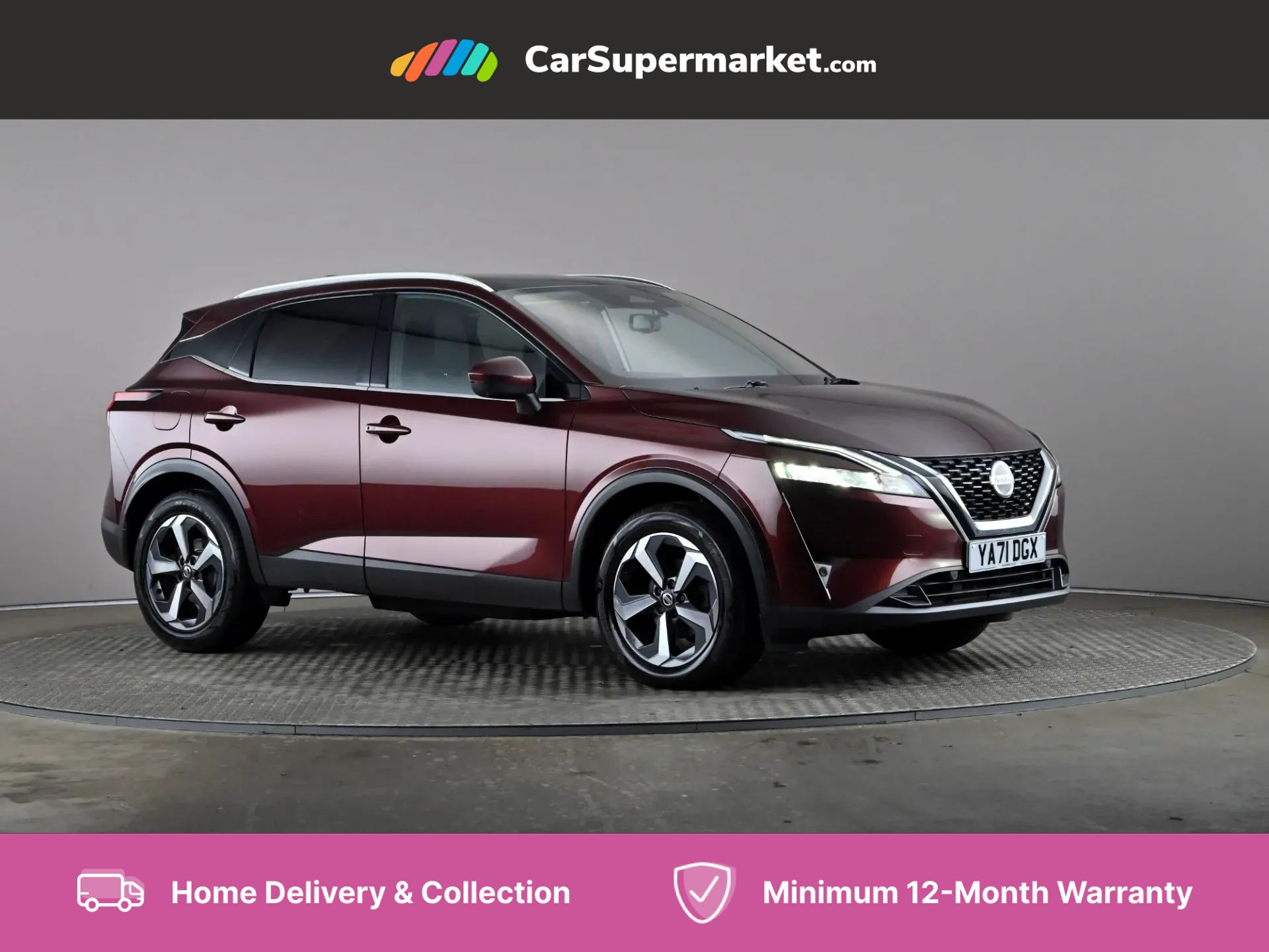 Main listing image - Nissan Qashqai