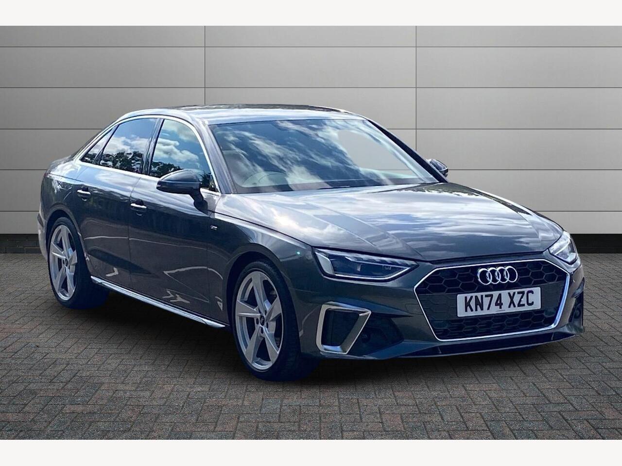 Main listing image - Audi A4