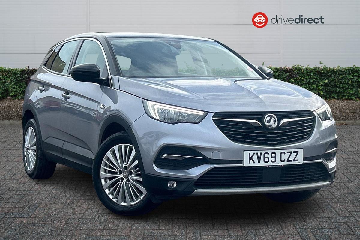 Main listing image - Vauxhall Grandland X