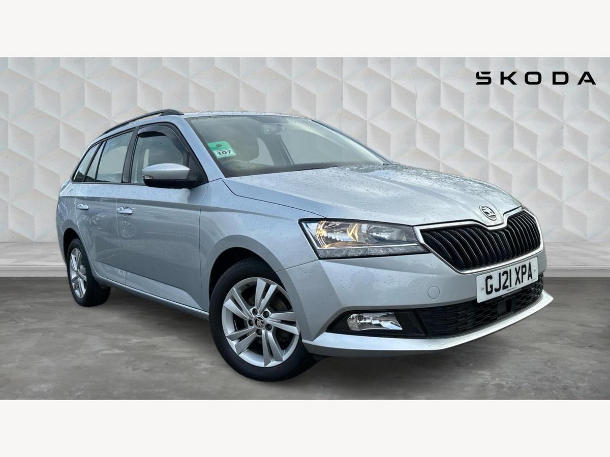 Main listing image - Skoda Fabia Estate