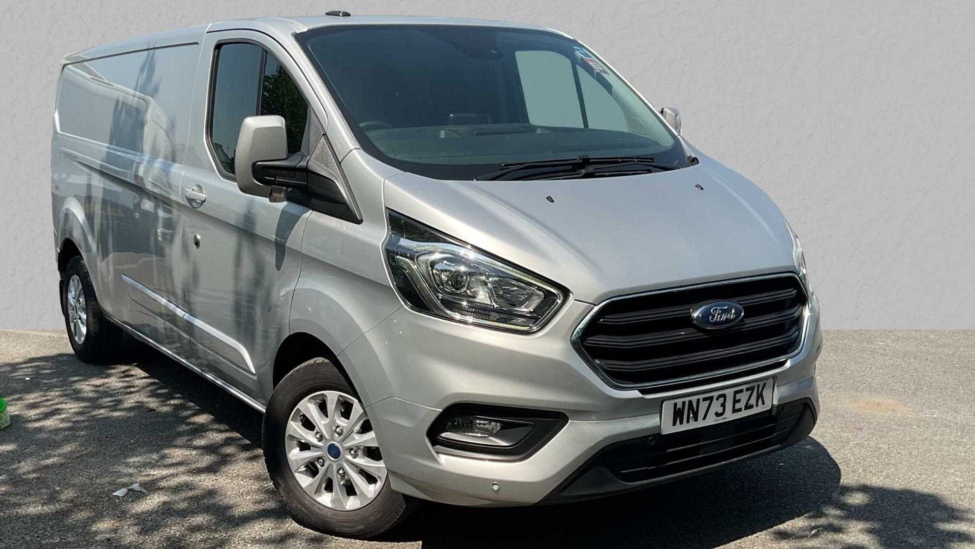 Main listing image - Ford Transit Custom