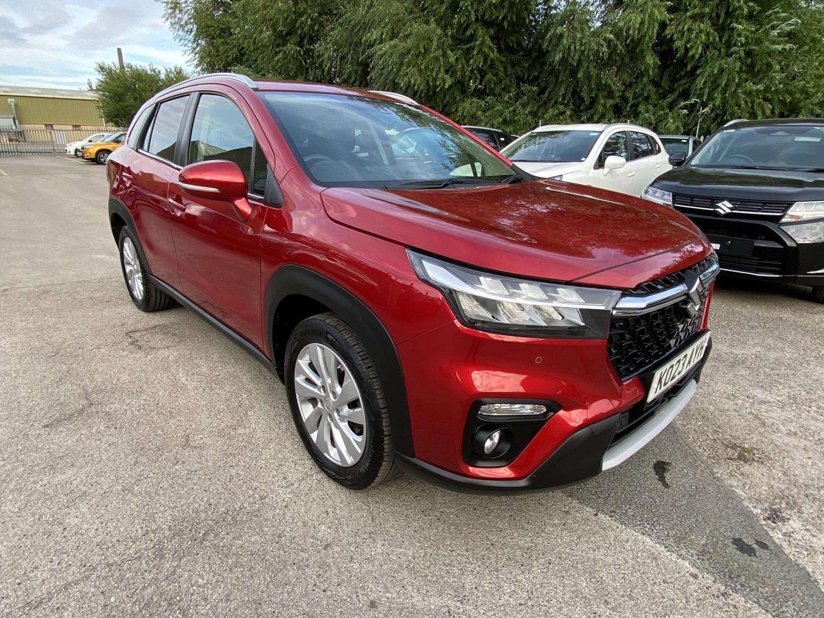 Main listing image - Suzuki S-Cross