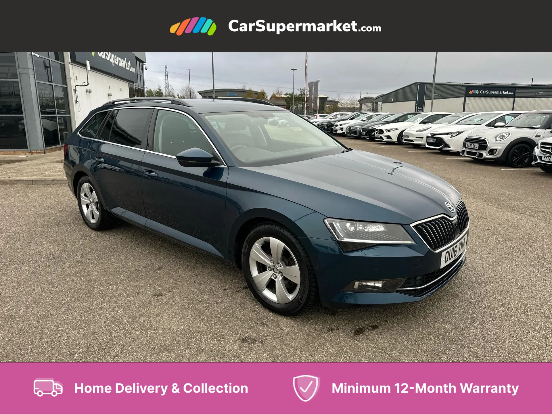 Main listing image - Skoda Superb Estate