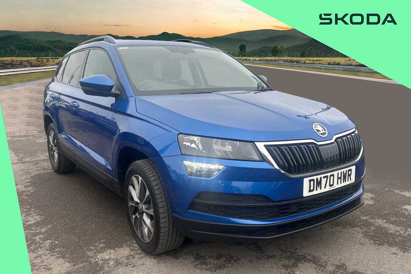 Main listing image - Skoda Karoq