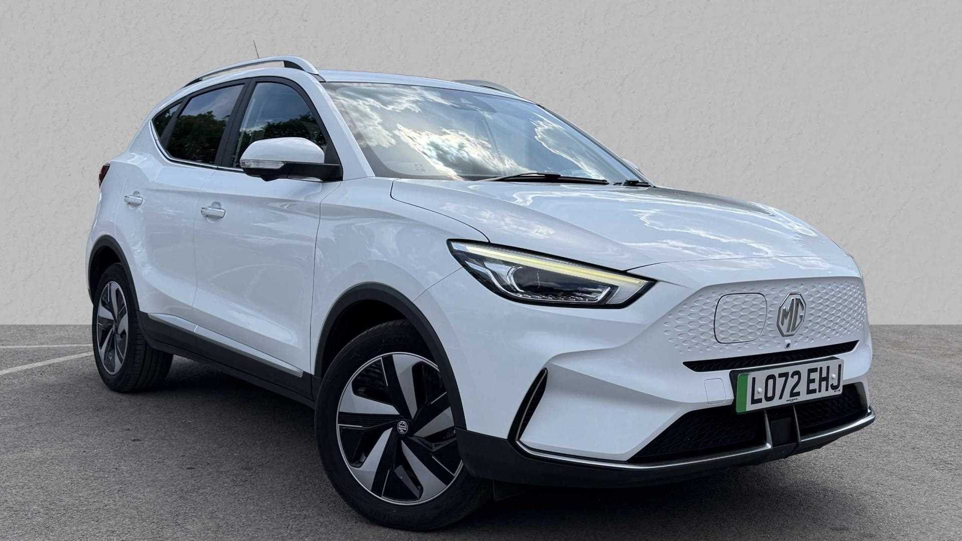 Main listing image - MG ZS EV