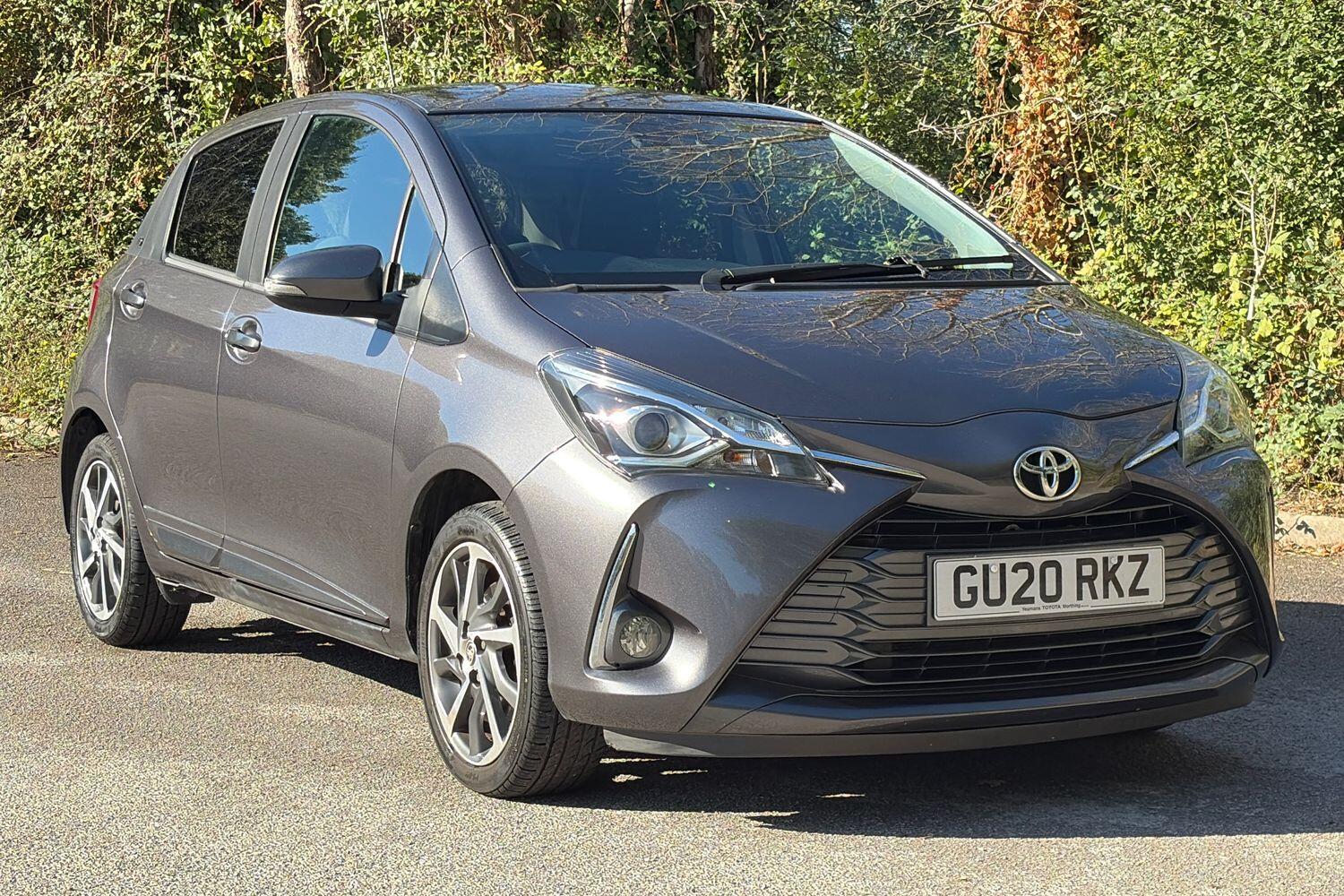 Main listing image - Toyota Yaris