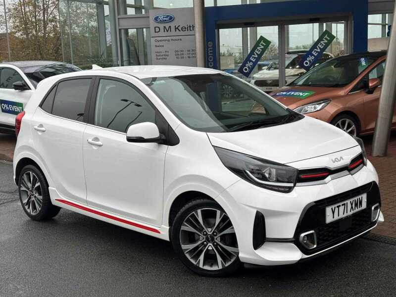 Main listing image - Kia Picanto