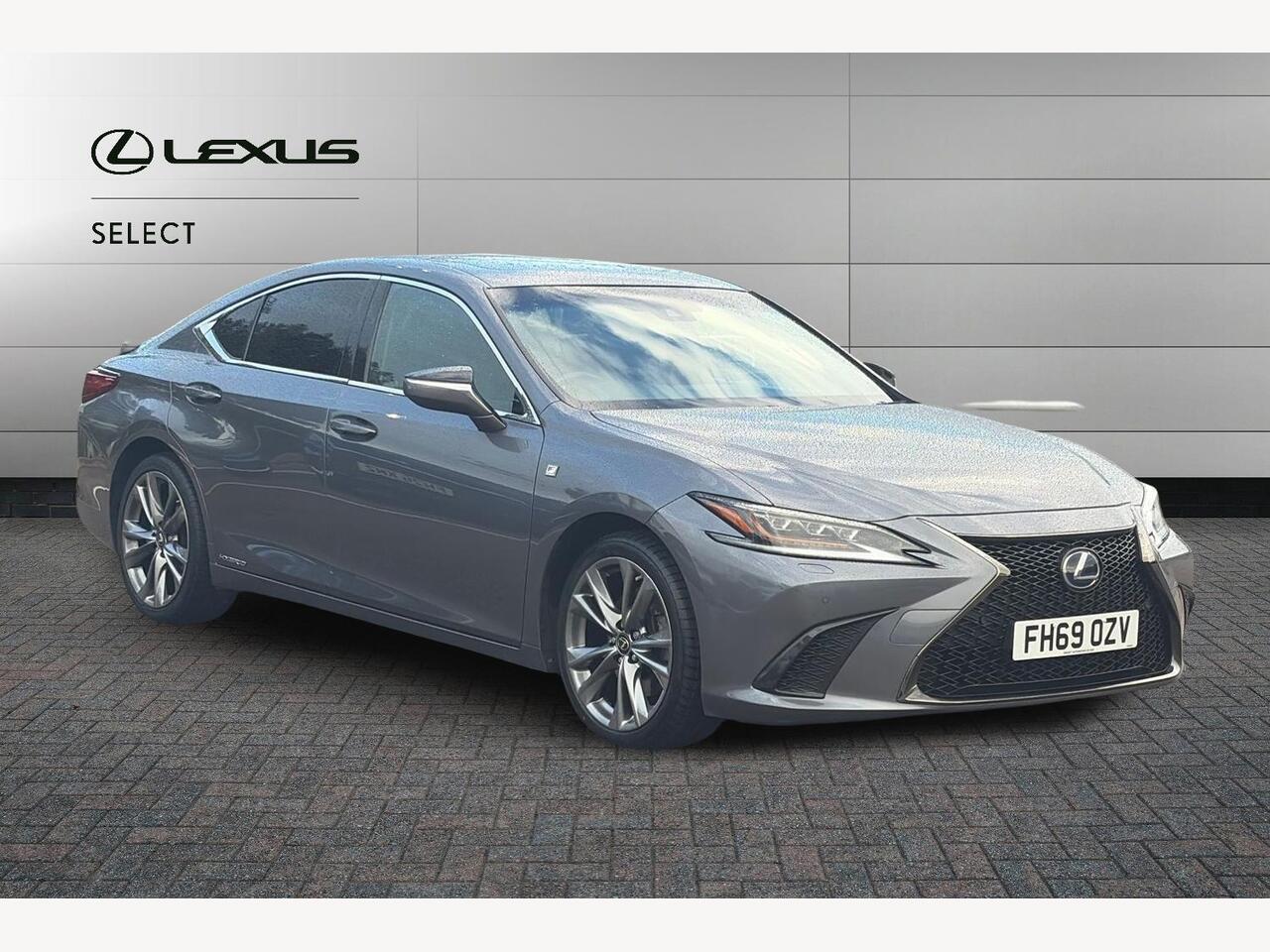 Main listing image - Lexus ES