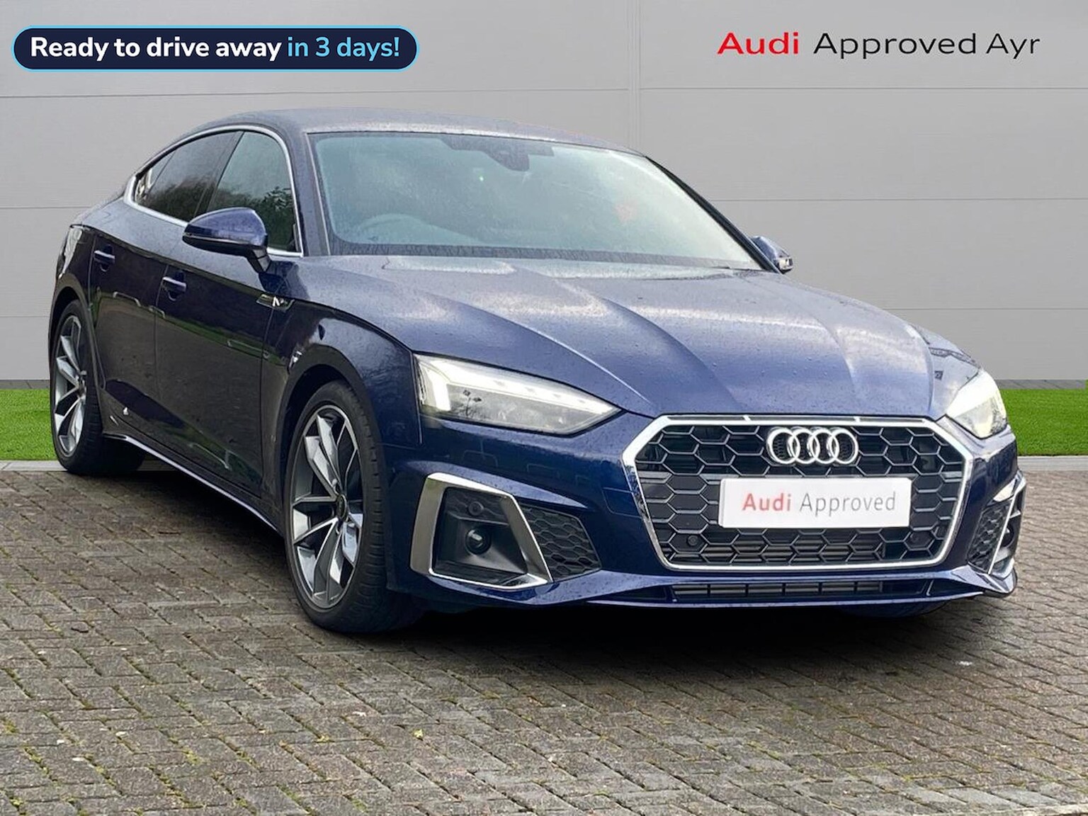 Main listing image - Audi A5 Sportback