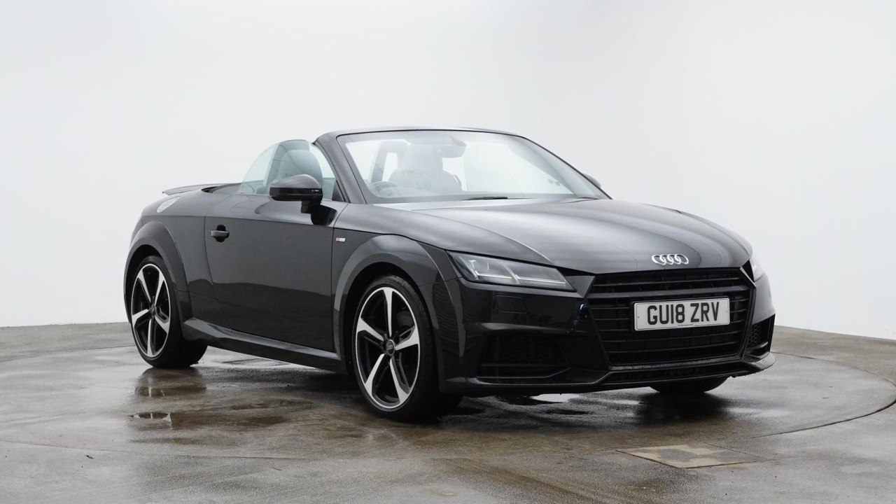 Main listing image - Audi TT Roadster