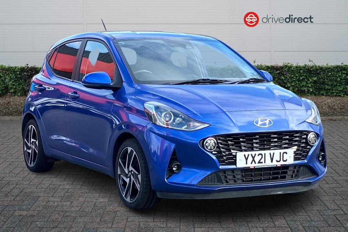 Main listing image - Hyundai i10