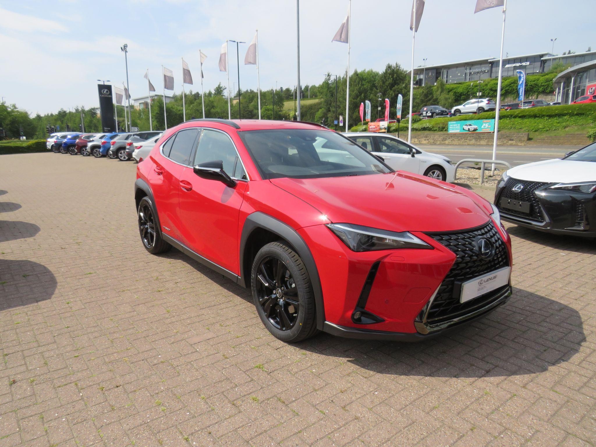 Main listing image - Lexus UX