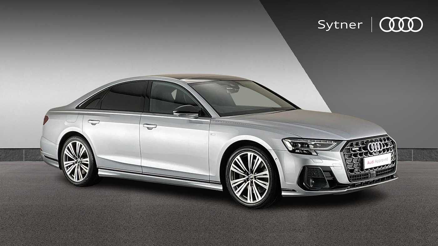 Main listing image - Audi A8