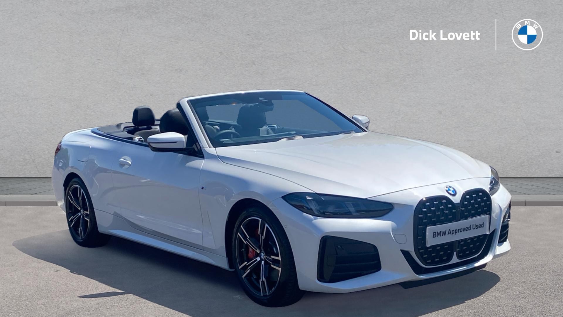 Main listing image - BMW 4 Series Convertible