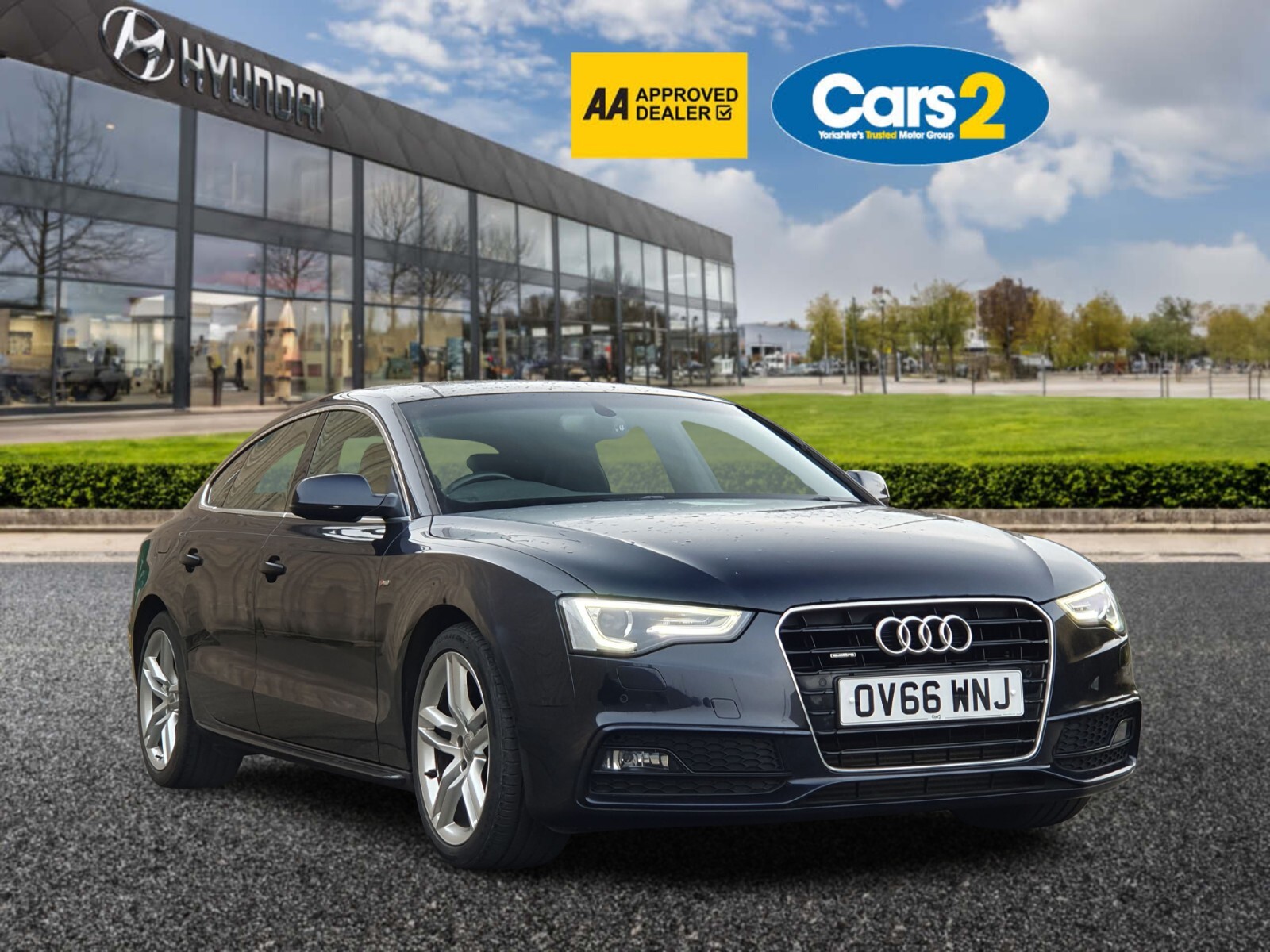 Main listing image - Audi A5 Sportback