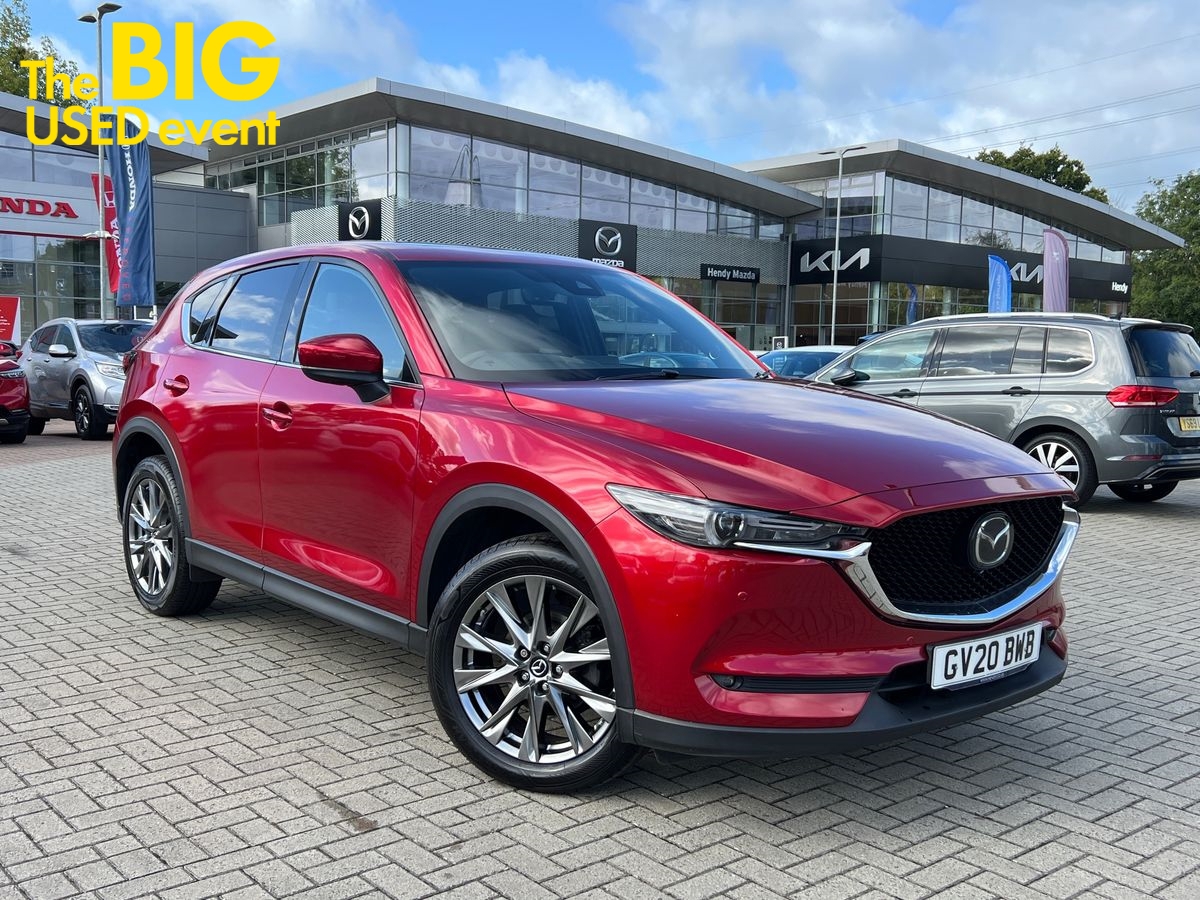 Main listing image - Mazda CX-5