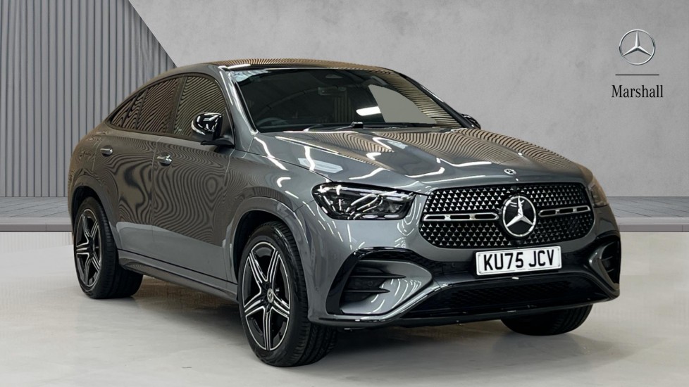 Main listing image - Mercedes-Benz GLE Coupe