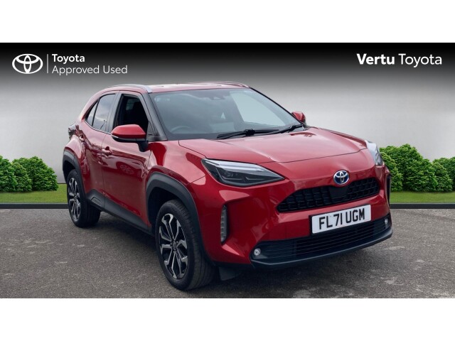Main listing image - Toyota Yaris Cross