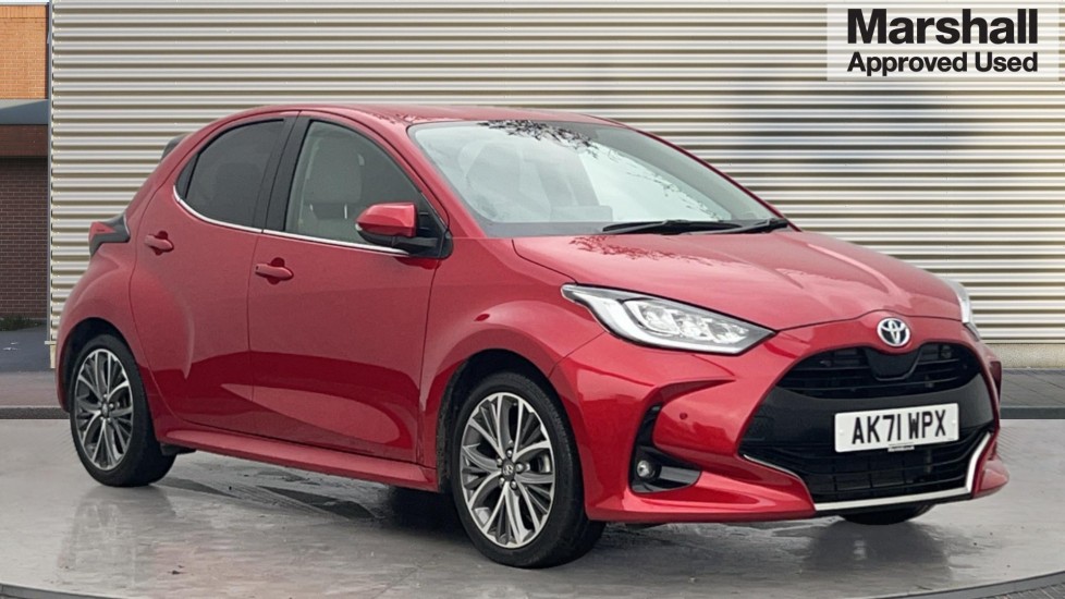 Main listing image - Toyota Yaris