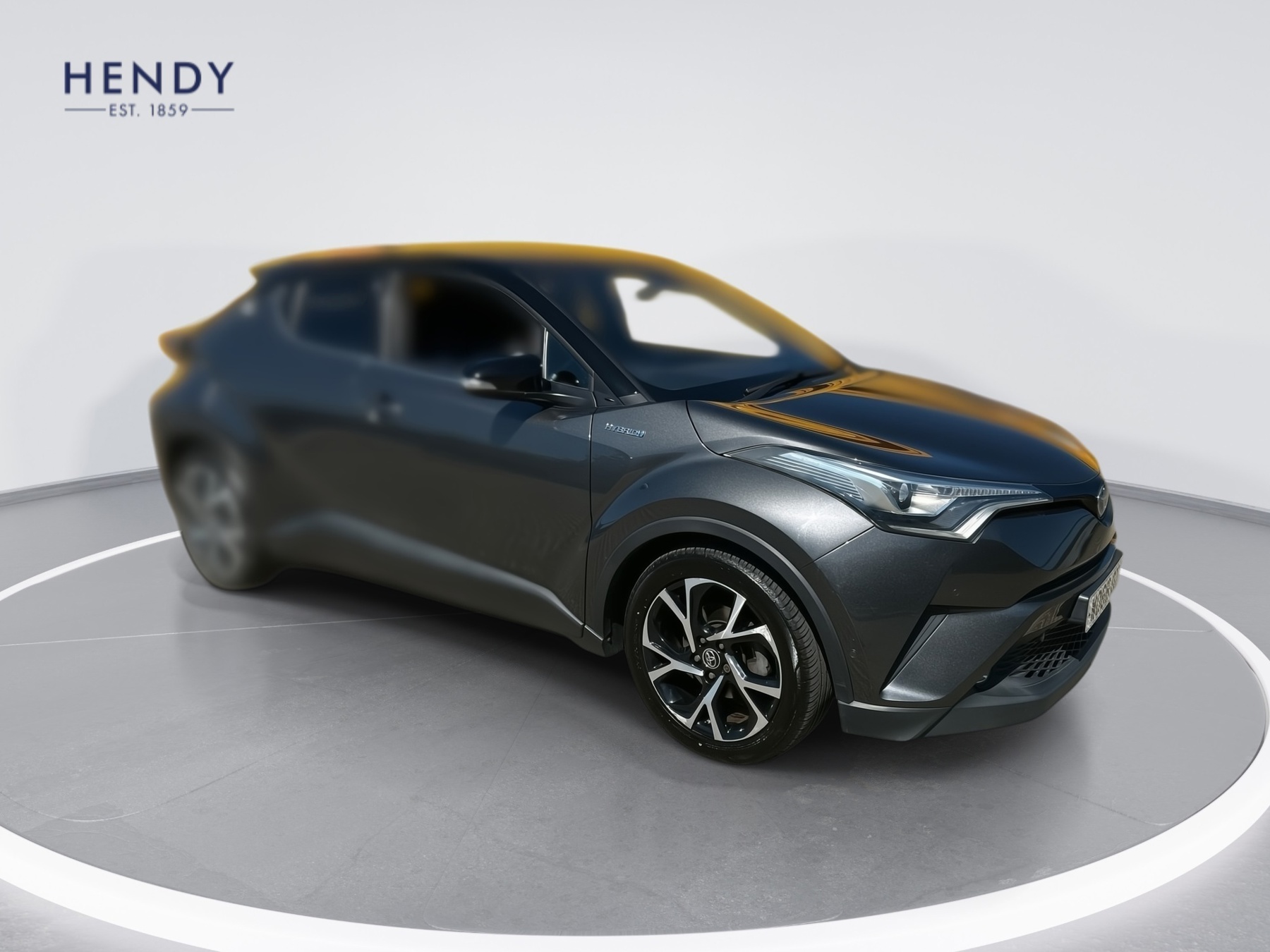 Main listing image - Toyota C-HR
