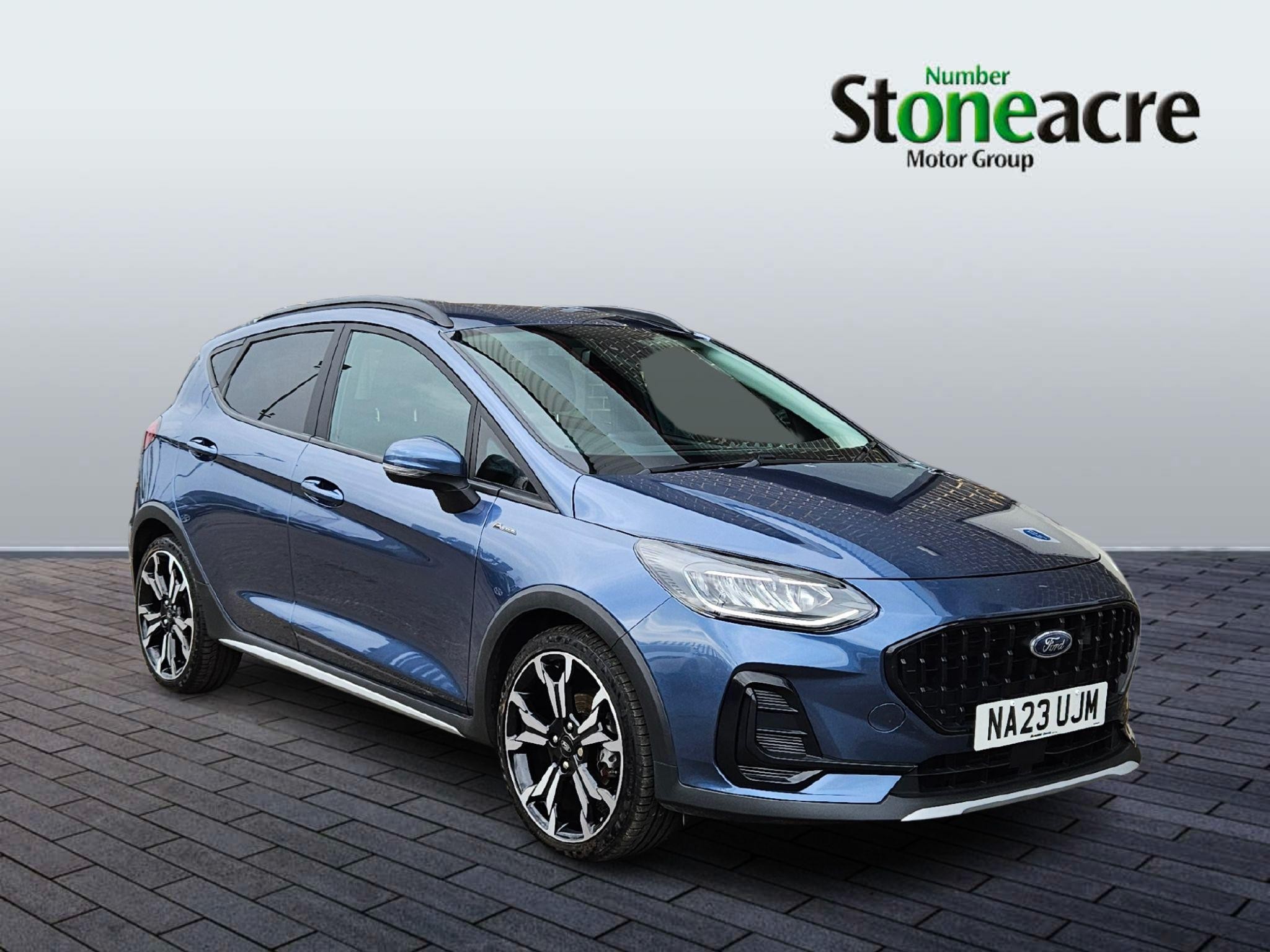 Main listing image - Ford Fiesta Active