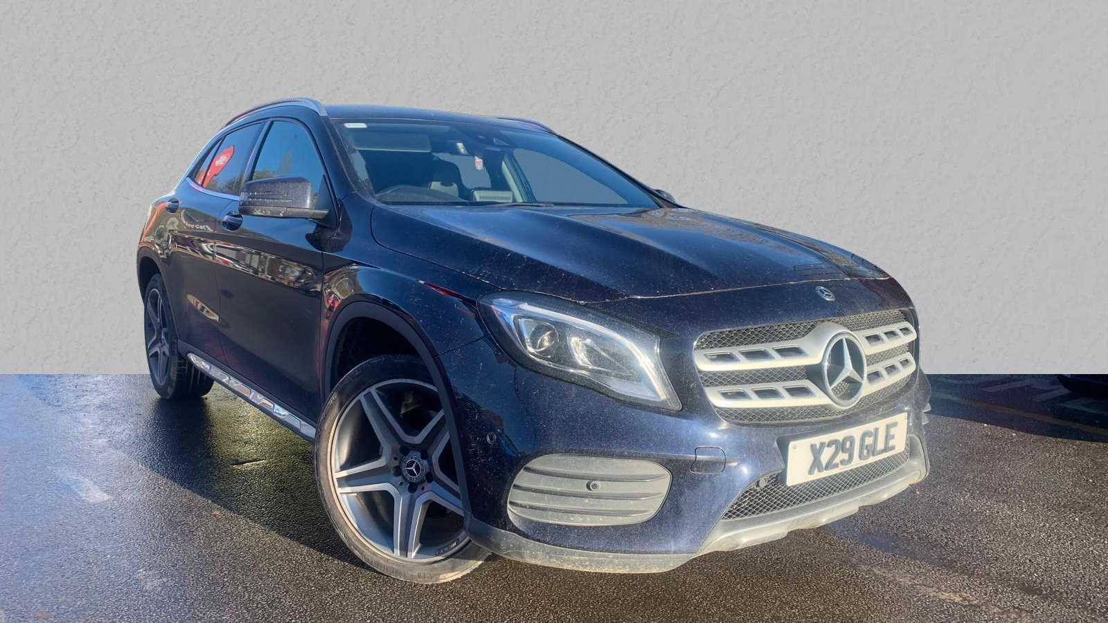 Main listing image - Mercedes-Benz GLA