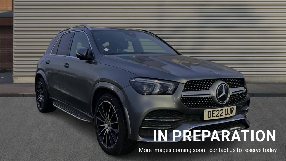 Main listing image - Mercedes-Benz GLE