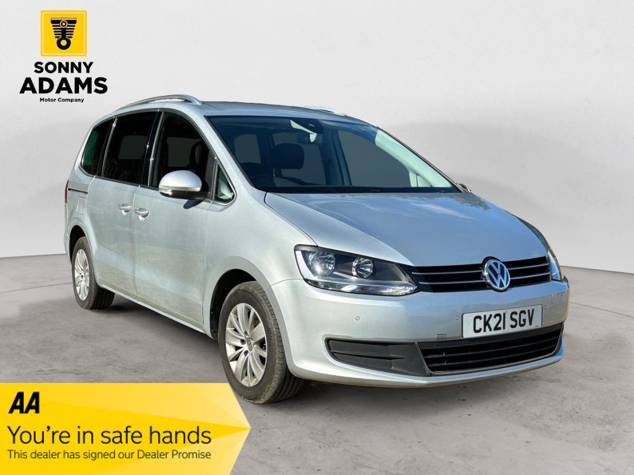 Main listing image - Volkswagen Sharan